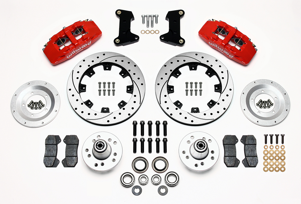 Wilwood Disc Brakes - Front Brake Kit Description